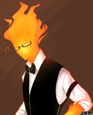 Fanfic / Fanfiction W.D Gaster ( x Leitor ) - Grillby