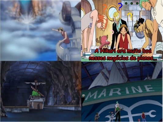 História Wolf D. Hikari (One Piece) - Lágrimas de Merry, adeus nakama. -  História escrita por Luanaoka - Spirit Fanfics e Histórias