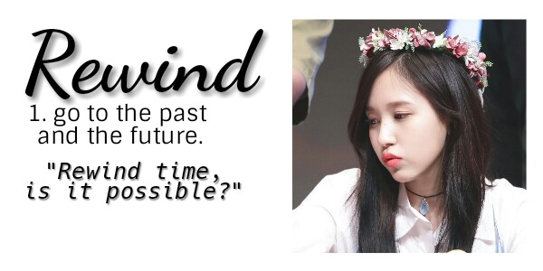 Fanfic / Fanfiction 1 TO 10 ~ 2yeon - Rewind