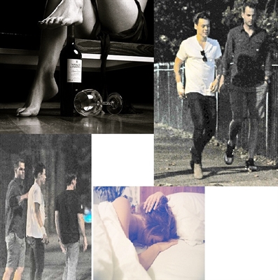 Fanfic / Fanfiction A New life in London - Bêbada - saudades