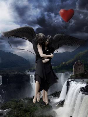 Fanfic / Fanfiction Amor entre anjo e demônio - Rei de gargamom
