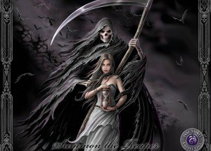 História O Anjo da Morte - História escrita por DarkSN - Spirit Fanfics e  Histórias