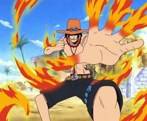 Este é o significado dos rostos no chapéu de Ace em One Piece
