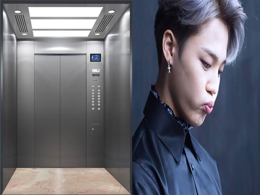 Fanfic / Fanfiction Caminhos que Se Cruzam ( ABO ) - Elevador