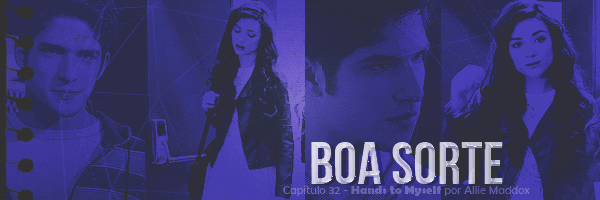 Fanfic / Fanfiction Hands to Myself - Boa sorte;