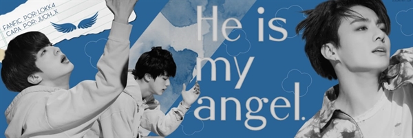 Fanfic / Fanfiction He is my angel (Jinkook) - Abraços e beijos