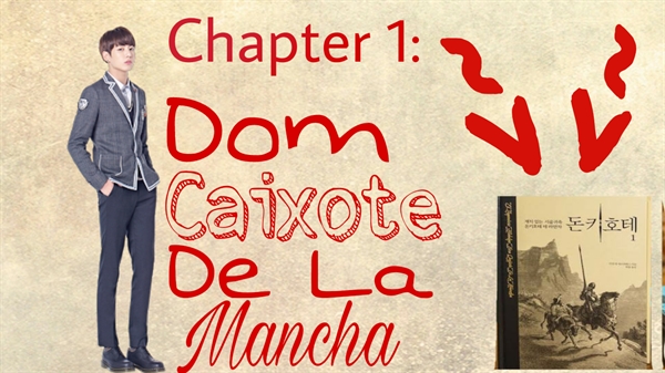 Fanfic / Fanfiction I (don't) Hate Books / Taekook / Vkook / - Chapter 1: Dom Caixote de La Mancha