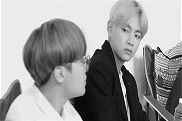 Fanfic / Fanfiction Meu querido autor (VHope TaeSeok) - Paixãozinha???