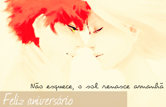 Fanfic / Fanfiction Meu Sol - Feliz aniversário