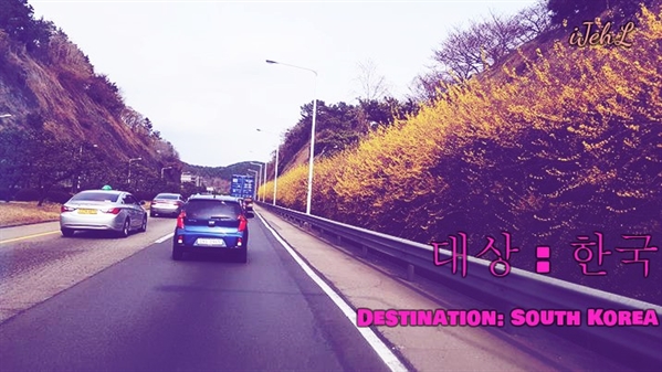 Fanfic / Fanfiction My new destination-Imagine BTS - Destino: Coréia