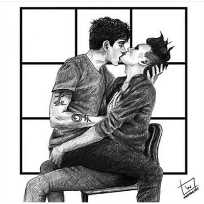 Fanfic / Fanfiction Nosso céu particular ( Malec ) - Your Heart Is All I Own
