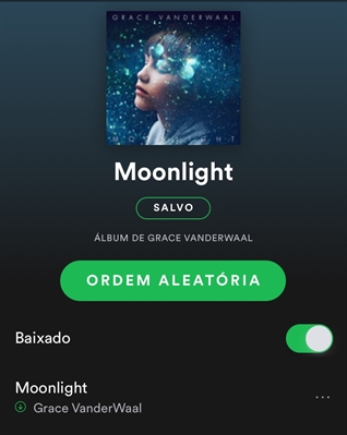 Fanfic / Fanfiction Palavras que me representam - Moonlight-Grace VanderWaal