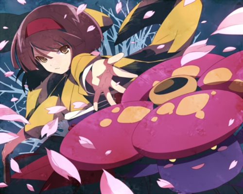Fanfic / Fanfiction Pokémon Adventures: Rumo a Liga Pokémon de Kanto! - Yellow vs. Erika