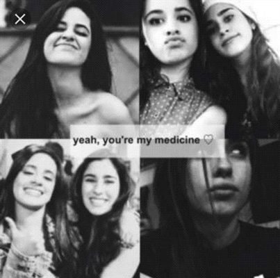 Fanfic / Fanfiction Save me (camren) - She is my medicine
