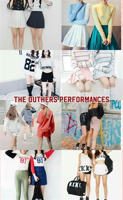 Fanfic / Fanfiction Sweet K-Girl - The outhers performances
