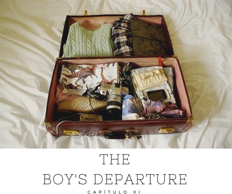 Fanfic / Fanfiction The Boy - The Boy's Departure