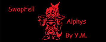 Fanfic / Fanfiction Welcome the SwapFell. - The Hell of Swap. - Waterfall - Alphys a Vingadora. - True Pacifist.