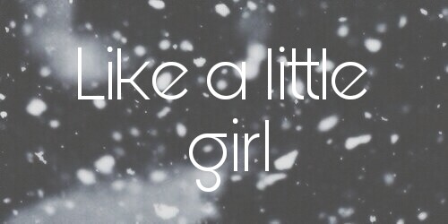 Fanfic / Fanfiction What is Love? - MLIOF - Like a little girl.