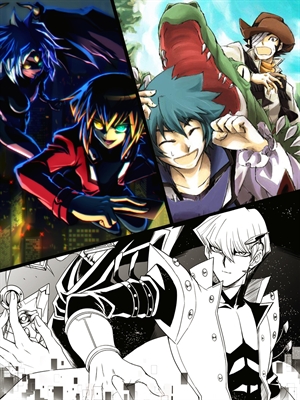 Fanfic / Fanfiction Yu-Gi-Oh! Duel Monsters GX - Os Melhores de Duas Gerações - Ultrapasse os limites! A honra dos Olhos Azuis