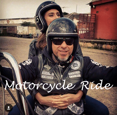 Fanfic / Fanfiction A New Love of Carosella - Motorcycle Ride