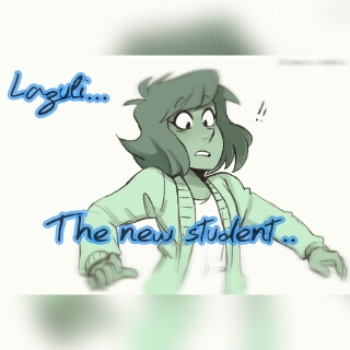 Fanfic / Fanfiction And I'll continue to love you.. Forever.. - Lazuli.. The new student.
