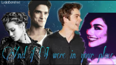 Fanfic / Fanfiction And if I were in your place - Stydia/ Scallison - Me ame ou me deixe