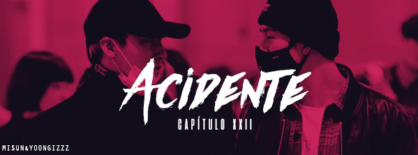 Fanfic / Fanfiction Blind - Acidente