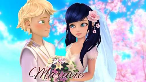 Fanfic / Fanfiction BUGCHAT - LOVE STORY - O dia do casamento.