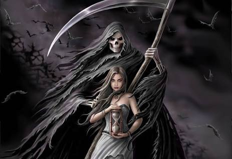 História Angel of Death - O Fio Vermelho do Destino - História escrita por  FairyCris - Spirit Fanfics e Histórias