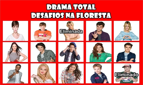 Drama Total: Manual Da Floresta