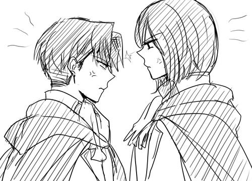 Fanfic / Fanfiction EreRi - Entrelaçados pelo destino. - Mesmo se... Eu te pedir? . . .