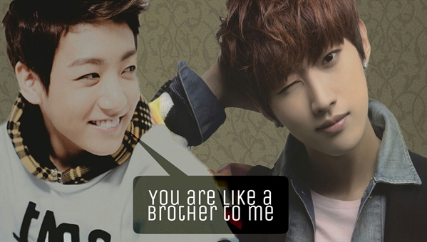 Fanfic / Fanfiction Game Over! - You Are Like A Brother To Me