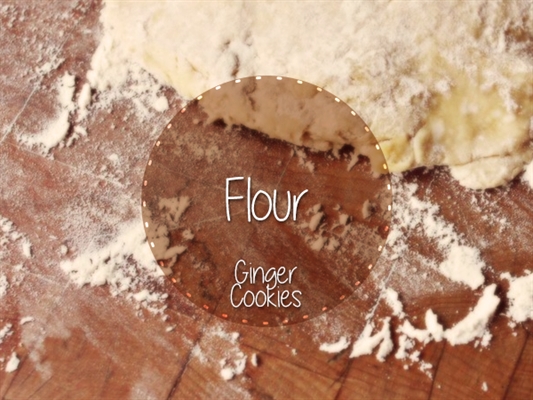 Fanfic / Fanfiction Ginger Cookies - Flour