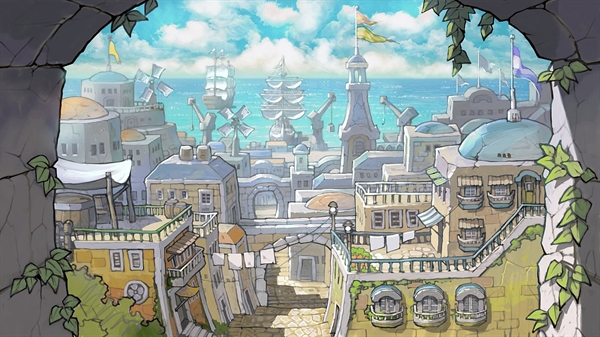 Fanfic / Fanfiction Guerreiros de Midgard : Almas da Mudança - A Cidade Portuária e seu Mestre-Ferreiro