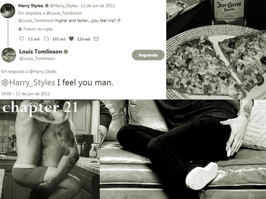 Fanfic / Fanfiction Heaven Knows (Larry Stylinson) - CONCLUÍDA! - I wanna feel you under my body