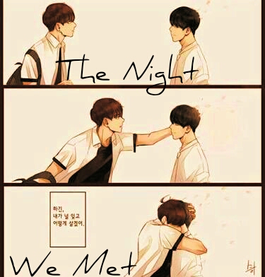 Fanfic / Fanfiction I Found - The Night We Met