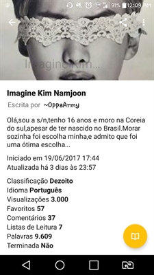 Fanfic / Fanfiction O começo de um novo amor...Imagine Kim Namjoon - Amo vcs!❤