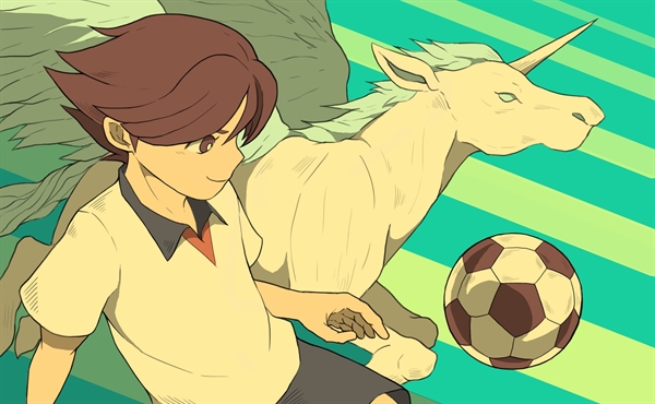 Fanfic / Fanfiction Inazuma Eleven: O renascer do Pegasus - Novos amigos! O tão aguardado clube de futebol!