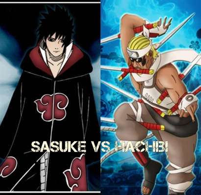 Fanfic / Fanfiction Lar? O que é isso? - Sasuke VS Hachibi