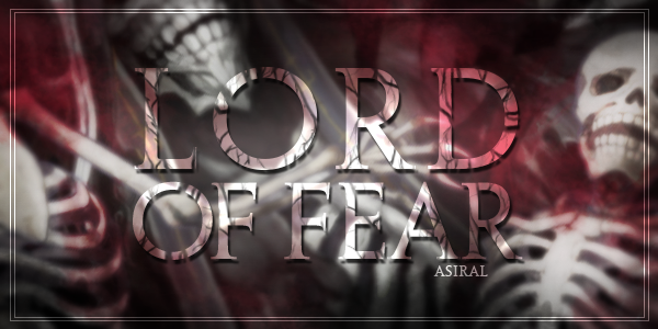 Fanfic / Fanfiction Lord of Fear - Lord of Fear