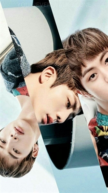 Fanfic / Fanfiction Minha vida seria normal? -seokjin (bts) - Capítulo 16- na casa do jin.....