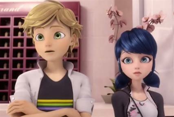 Fanfic / Fanfiction Miraculous o começo de uma nova história - Criando coragem (PARTE 2)