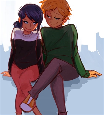 Fanfic / Fanfiction Miraculous opostos - I like you more than you think