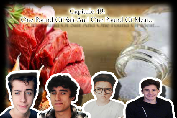 Fanfic / Fanfiction Mitw- How I Met Your Father... - One Pound Of Salt And One Pound Of Meat...