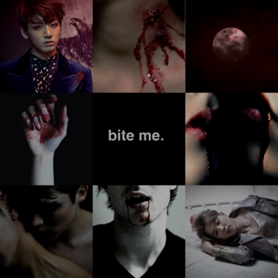 Fanfic / Fanfiction My boyfriend's its one vampire - Mordida?