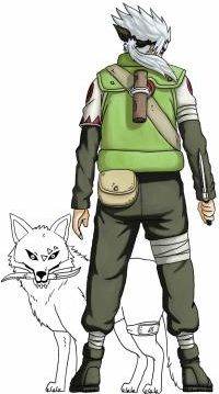 Canino Branco de Konoha. Bom galera vou falar desse cara porque ele quase  não aparece no anime e conhecido por muitos como Canino Branco e também  como Presa Branca de konoha.