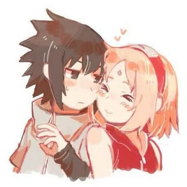 Sasuke x sakura naruto clássico