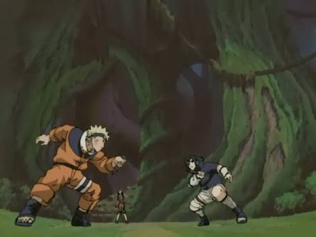 História Naruto Clássico : Um novo começo!! - A fúria de um Uchiha