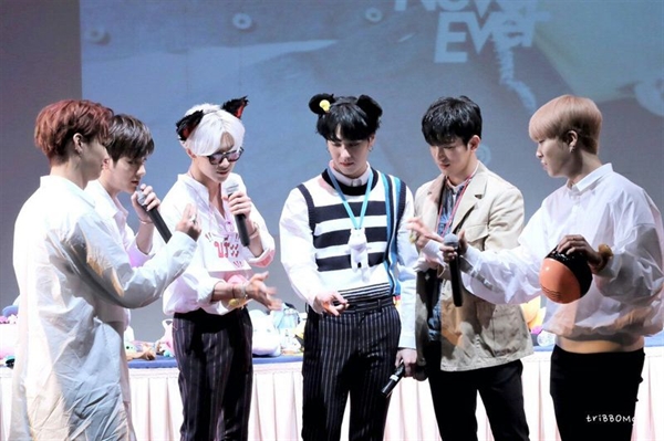 Fanfic / Fanfiction New Our Manager [GOT7 Fic] - Fan Meeting