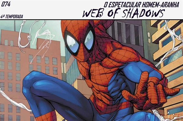Fanfic / Fanfiction O Espetacular Homem-Aranha - Web of Shadows - Tarântula